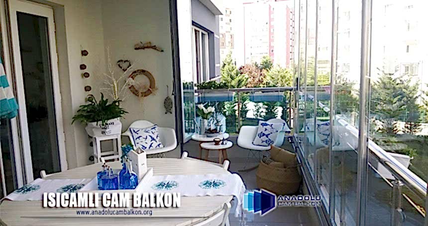 ısıcamlı Cam Balkon