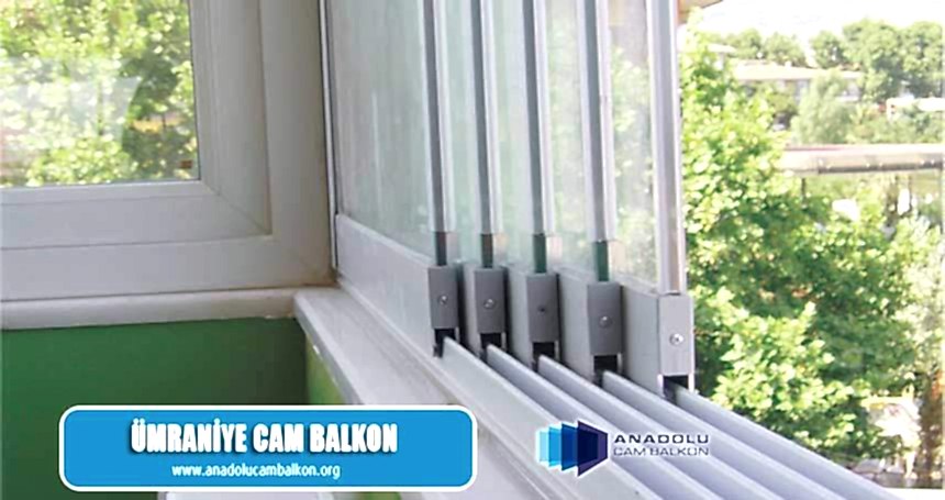 ümraniye cam balkon