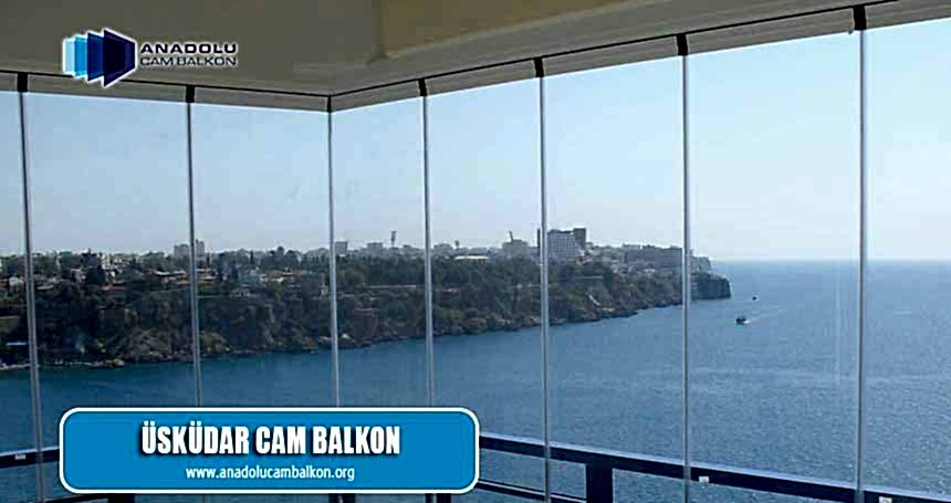 Üsküdar cam balkon