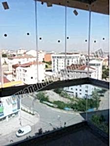 balkon kapama referansı