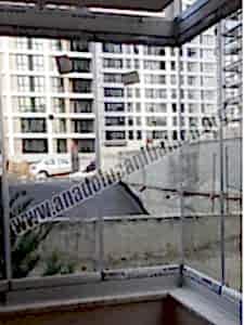 balkon kapatma referans