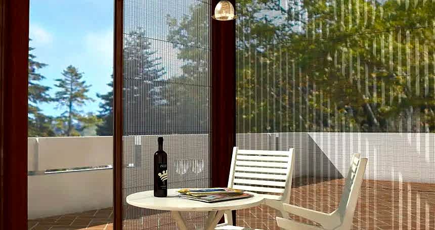 cam balkon sineklik