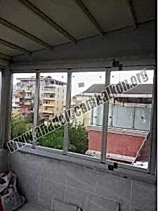cam balkon uygulama 2