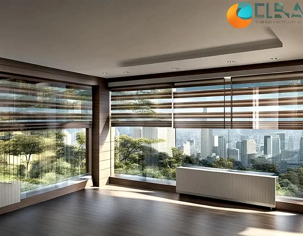 Cam Balkon Zebra Perde