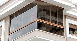 beyoğlu cam balkon