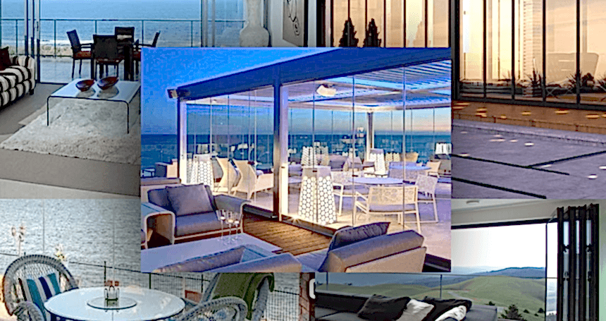 cam balkon modelleri