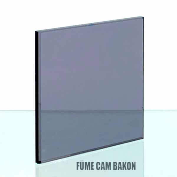 füme renk cam balkon