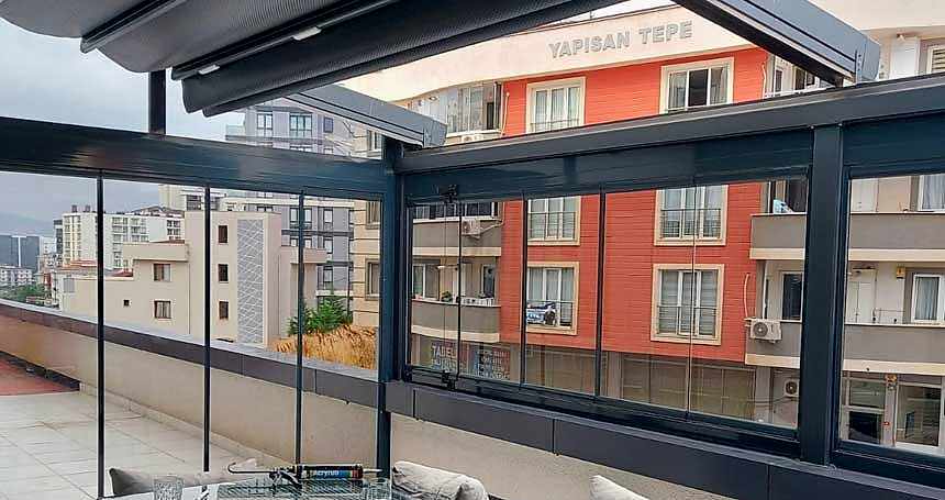 Glass Balcony