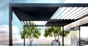 şık pergola