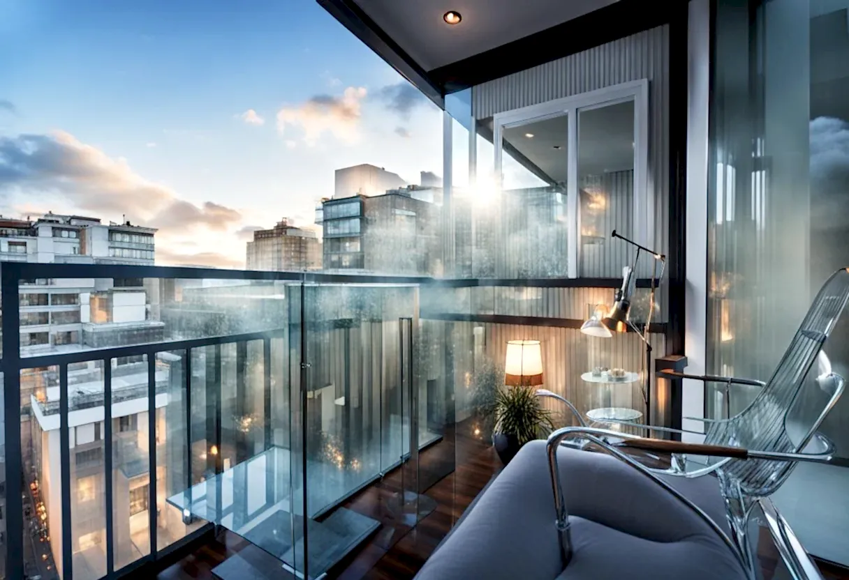 Cam balkon nasıl ısınır